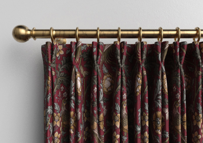 Oakmere, Carmine - Made to Measure Curtains - Image 10